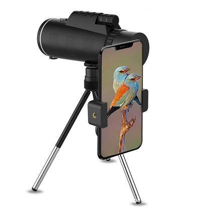 Waterproof Telescope Panoramic Field High Clarity Lightweight Design