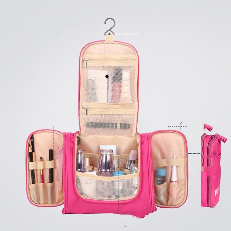 Waterproof Travel Makeup Bag Large Capacity Cosmetic Toiletry Organizer Pouch
