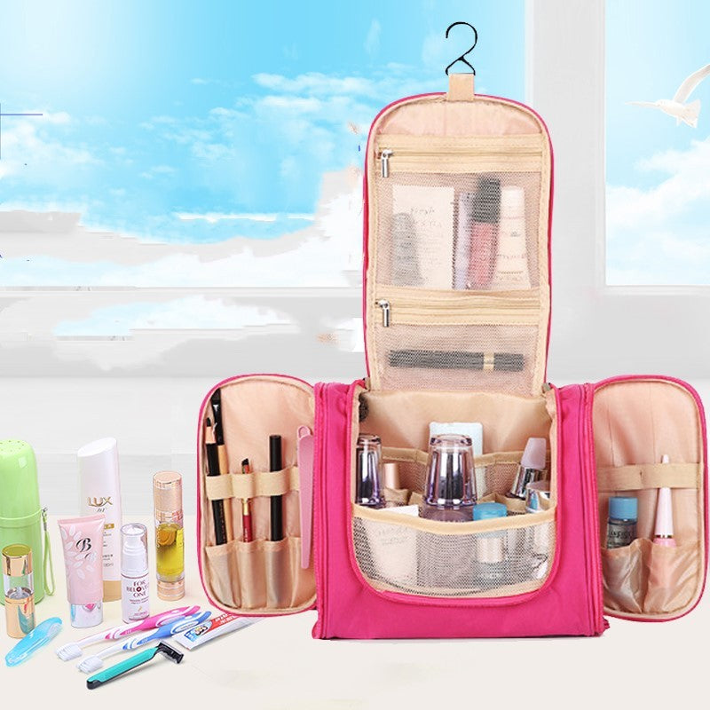 Waterproof Travel Makeup Bag Large Capacity Cosmetic Toiletry Organizer Pouch