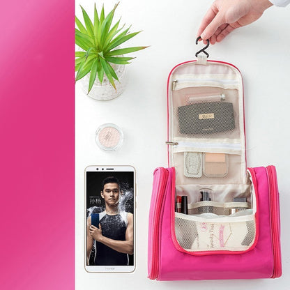 Waterproof Travel Makeup Bag Large Capacity Cosmetic Toiletry Organizer Pouch
