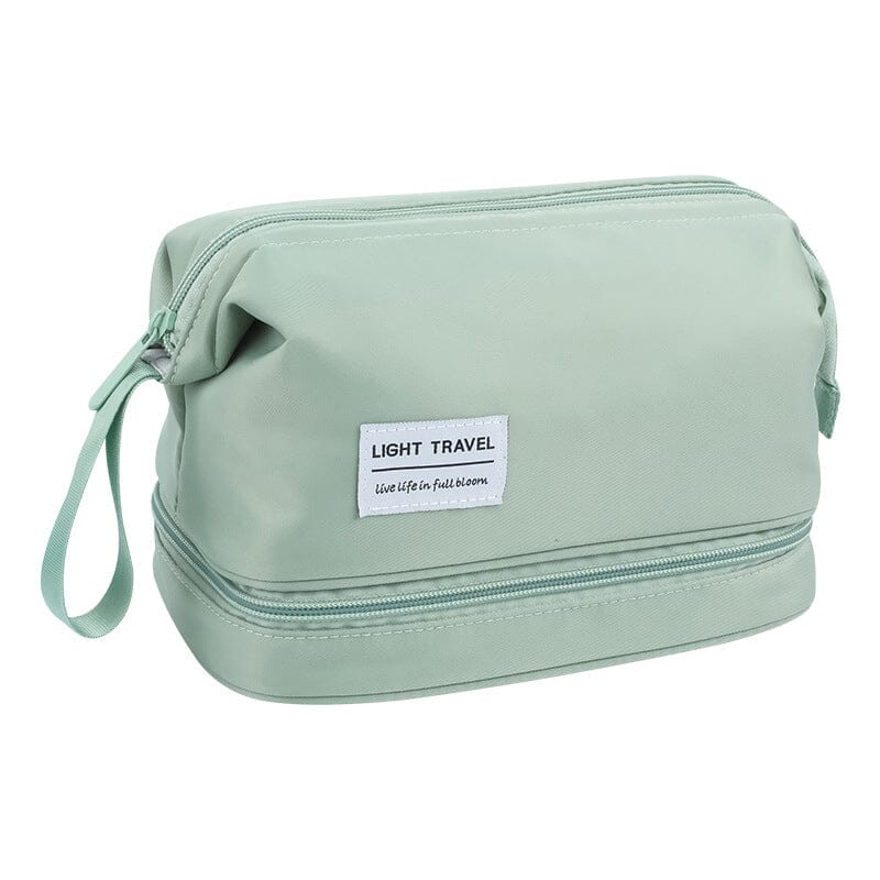 Waterproof Travel Toiletry Bag Large Capacity Cosmetic Organizer with Adjustable Strap