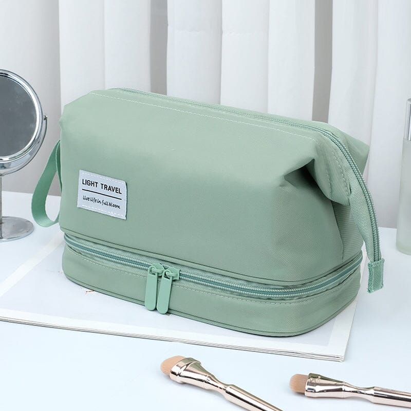 Waterproof Travel Toiletry Bag Large Capacity Cosmetic Organizer with Adjustable Strap