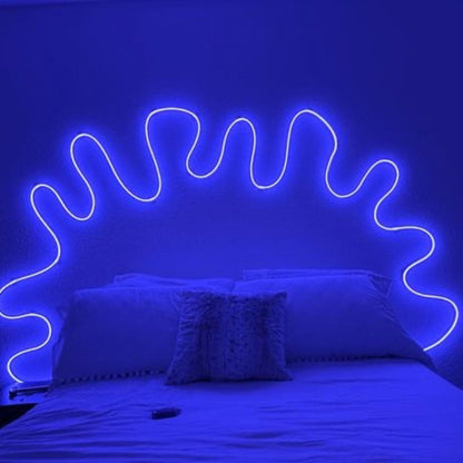 WiFi Smart LED Light Strip App Controlled RGB Ambient Lighting for Bedroom Living Room Decor