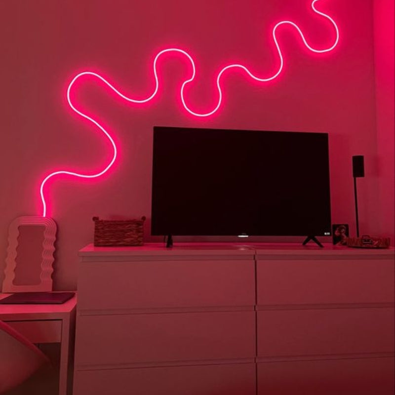 WiFi Smart LED Light Strip App Controlled RGB Ambient Lighting for Bedroom Living Room Decor