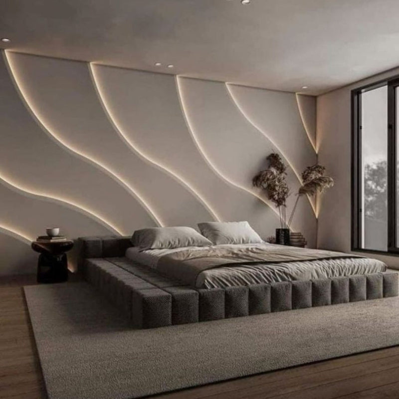 WiFi Smart LED Light Strip App Controlled RGB Ambient Lighting for Bedroom Living Room Decor