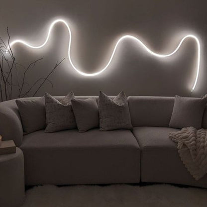 WiFi Smart LED Light Strip App Controlled RGB Ambient Lighting for Bedroom Living Room Decor