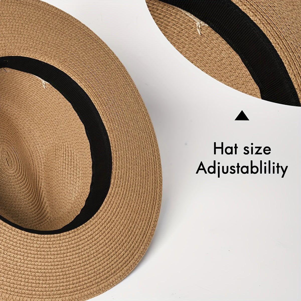 Wide Brim Panama Hat UV Sun Protection Summer Style
