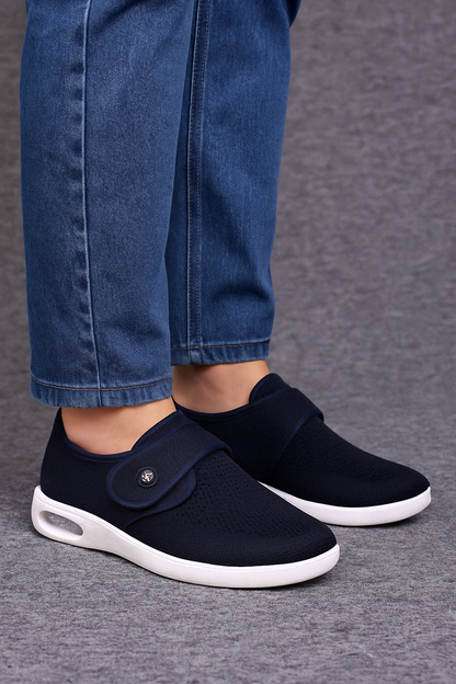 Wide Fit Comfort Shoes Soft Support Easy Wear Design