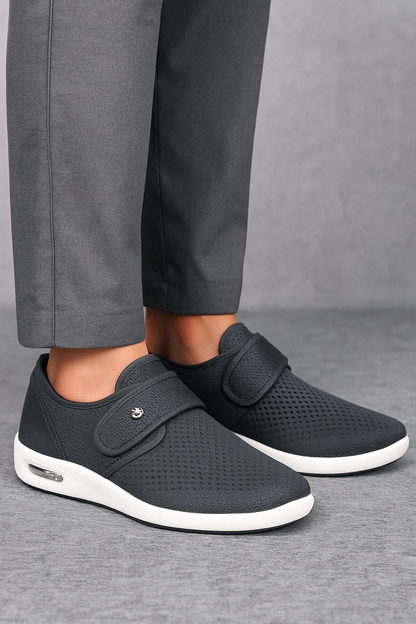 Wide Fit Comfort Shoes Soft Support Easy Wear Design