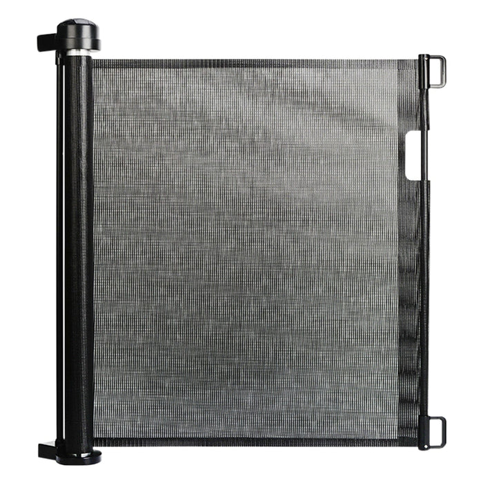 Wide Retractable Baby Safety Gate Indoor Outdoor Child and Pet Barrier