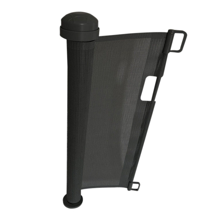Wide Retractable Baby Safety Gate Indoor Outdoor Child and Pet Barrier