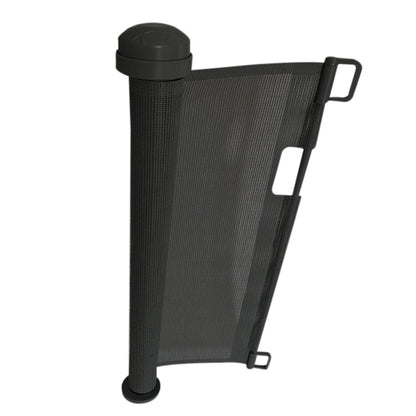 Wide Retractable Baby Safety Gate Indoor Outdoor Child and Pet Barrier