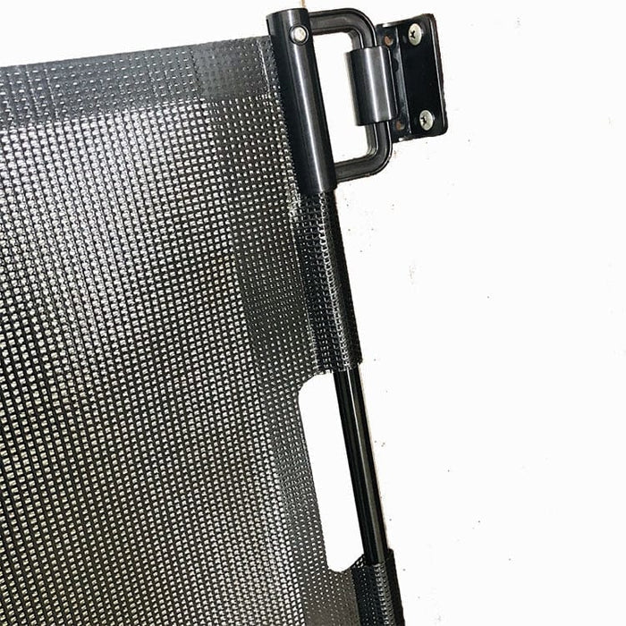 Wide Retractable Baby Safety Gate Indoor Outdoor Child and Pet Barrier