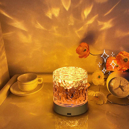 Wireless Ambient Table Lamp Remote Control RGB Mood Light USB Powered