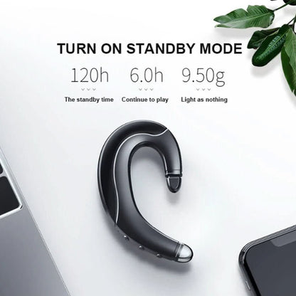 Wireless Bone Conduction Headphones Open Ear Pressure Free Audio
