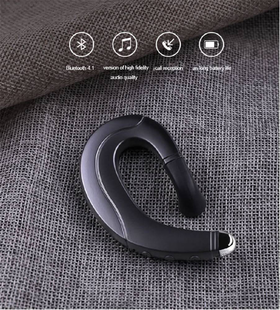 Wireless Bone Conduction Headphones Open Ear Pressure Free Audio
