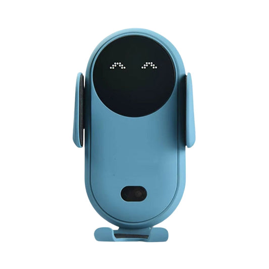 Wireless Car Charger with Automatic Phone Clamp Smart Fast Charging Mount