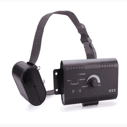 Wireless Dog Fence System Adjustable Range Rechargeable Collar