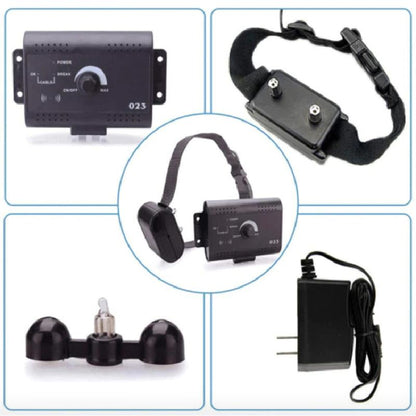 Wireless Dog Fence System Adjustable Range Rechargeable Collar