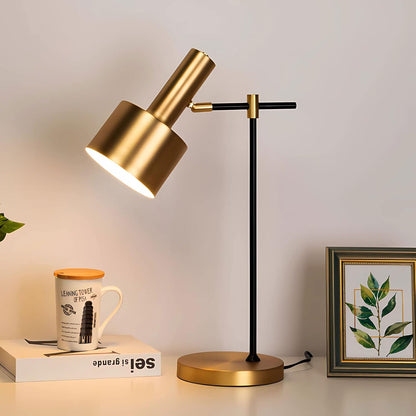 Wireless Table Lamp Integrated Charger Modern Ambient Desk Light