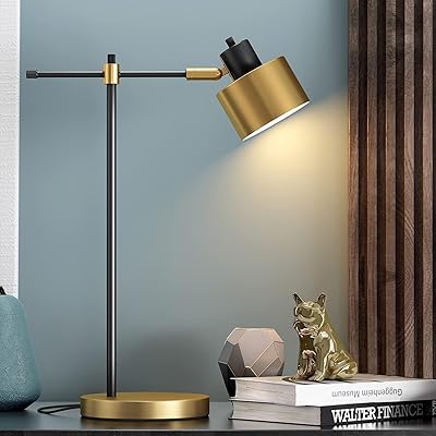 Wireless Table Lamp Integrated Charger Modern Ambient Desk Light