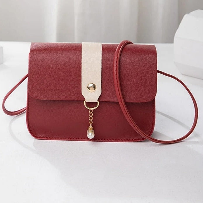 Women Large Capacity Crossbody Bag Lightweight Adjustable Strap Shoulder Handbag