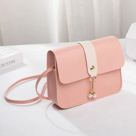 Women Large Capacity Crossbody Bag Lightweight Adjustable Strap Shoulder Handbag