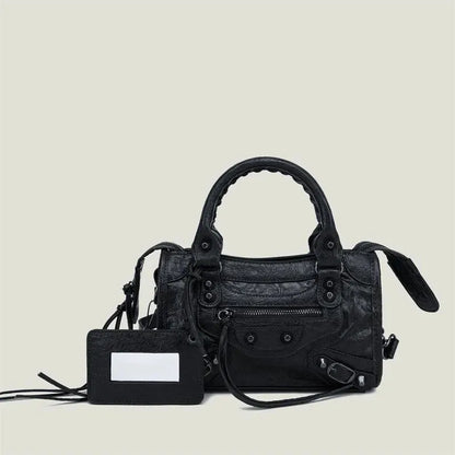 Women Large Capacity Luxury Handbag Adjustable Strap Elegant Shoulder Crossbody Bag