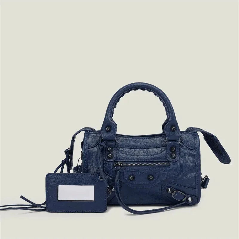 Women Large Capacity Luxury Handbag Adjustable Strap Elegant Shoulder Crossbody Bag