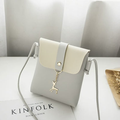 Women's Compact Square Handbag Top Handle Structured Mini Bag Secure Closure