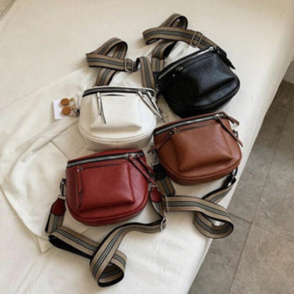 Women’s Crossbody Bag Large Capacity Multi Pocket Shoulder Bag with Adjustable Strap