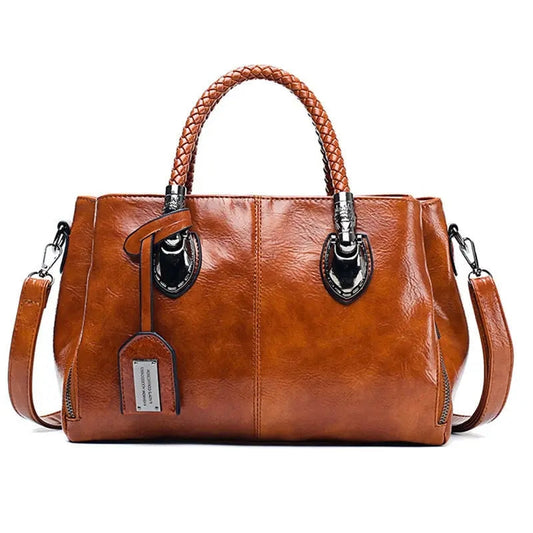 Women’s Fashion Handbag Large Capacity Shoulder Bag with Adjustable Strap