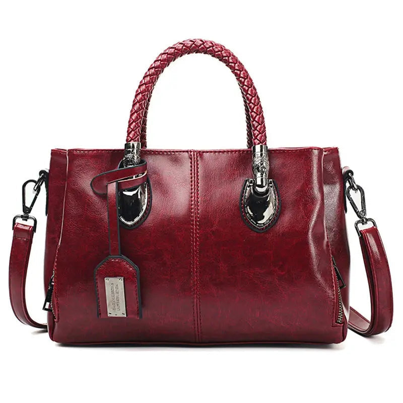 Women’s Fashion Handbag Large Capacity Shoulder Bag with Adjustable Strap