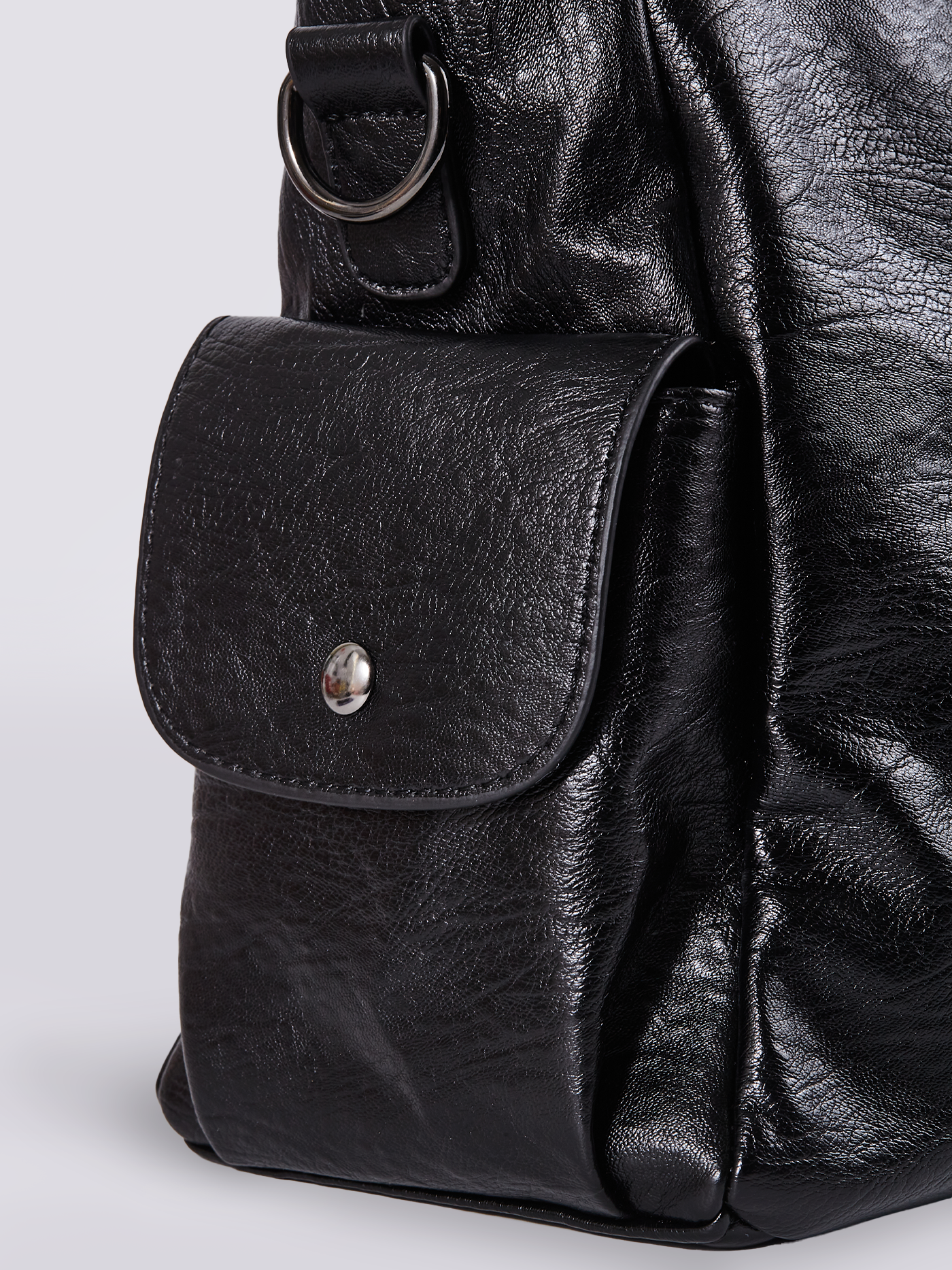 Women's Large Capacity Crossbody Shoulder Bag with Wide Adjustable Strap and Secure Zipper