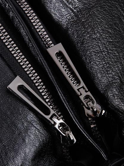 Women's Large Capacity Crossbody Shoulder Bag with Wide Adjustable Strap and Secure Zipper