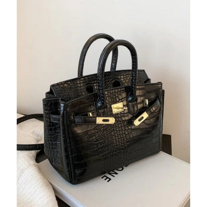 Women's Large Capacity Handbag Lightweight Crossbody Shoulder Bag Adjustable Strap