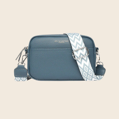 Women's Leather Shoulder Bag Crossbody Handbag Large Capacity Adjustable Strap
