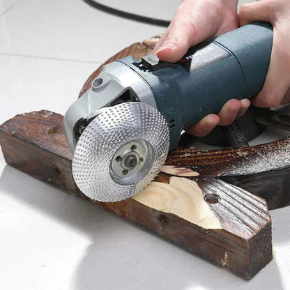 Wood Carving Grinding Disc Angle Grinder Wood Shaping Polishing Wheel for Woodworking