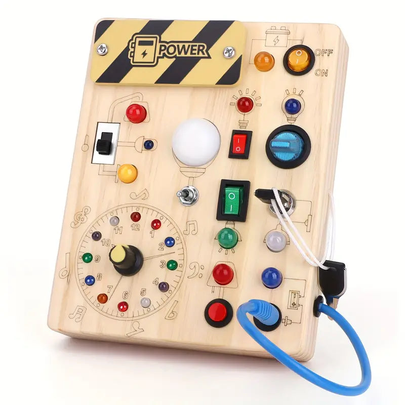 Wooden Montessori Learning Toy for Toddlers Educational Wooden Toy for Motor Skills Creativity and Early Development