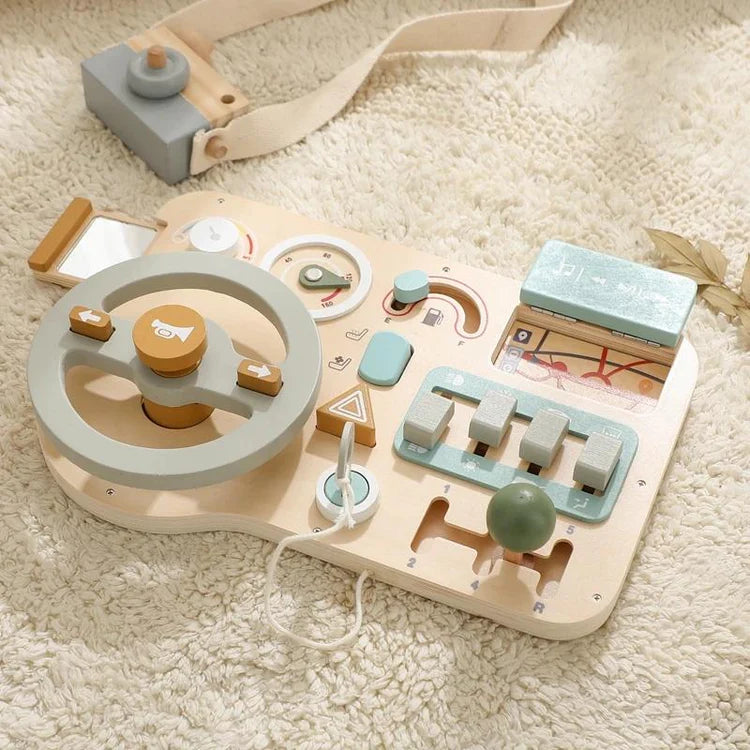 Wooden Montessori Learning Toy for Toddlers Educational Wooden Toy for Motor Skills Creativity and Early Development